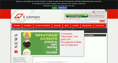 Desktop Screenshot of lnx.associazioneilcampo.com